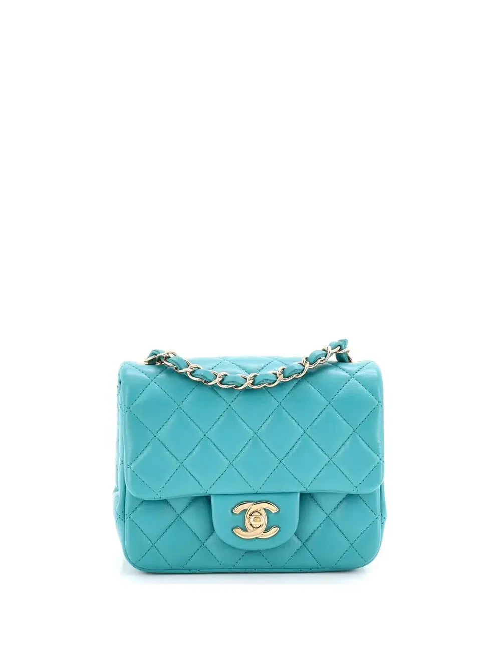 Chanel Square Classic Single Flap Bag #242845C38B